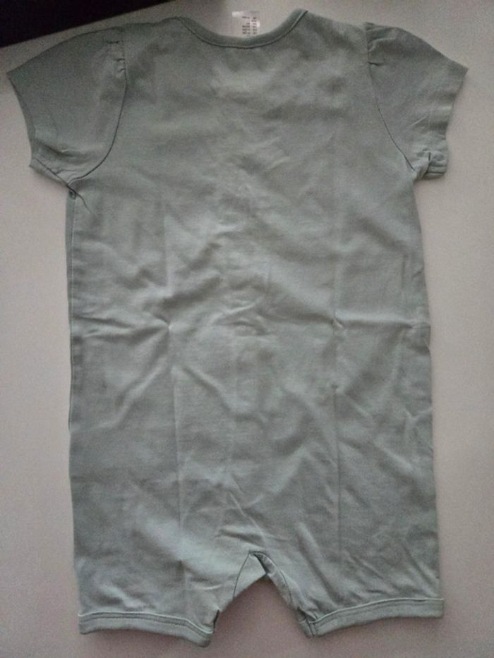 Lot de 3 combishort H&M 9/12m - photo numéro 5