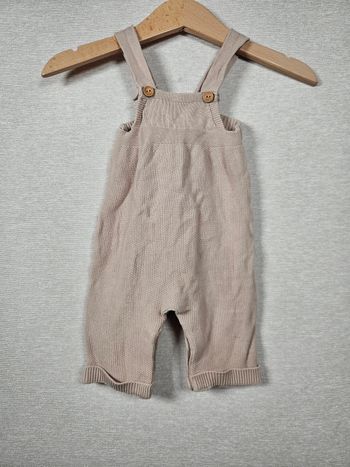 Salopette en maille kiabi 1 mois 54cm 