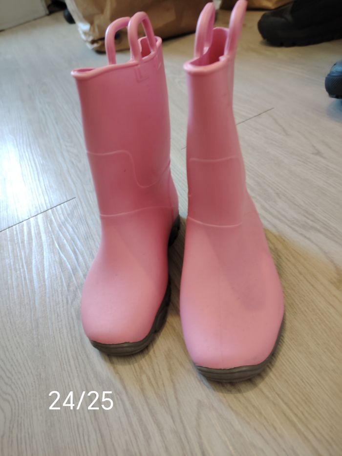 Bottes de pluie taille 24 25 - photo numéro 2