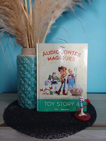 Audioconte magique Disney Toy story n°69