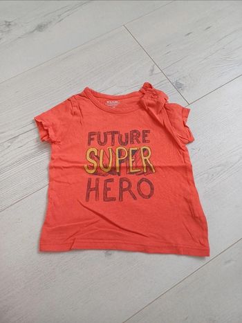 T-shirt rouge 12 mois kiabi