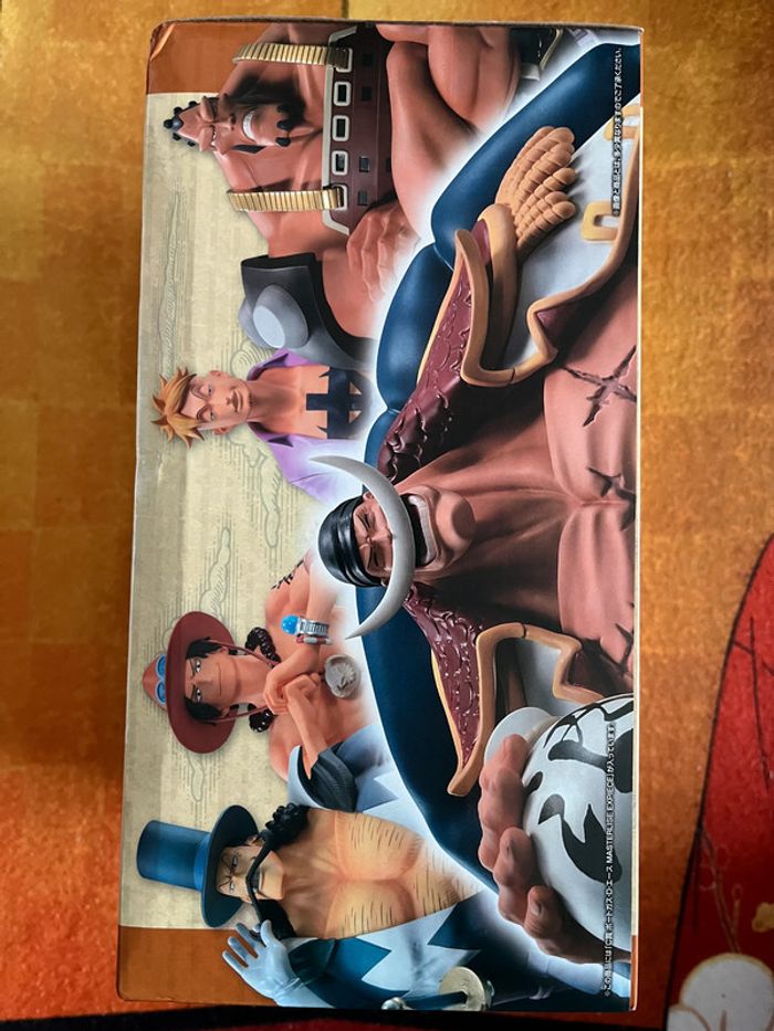 Portugas D. Ace One Piece Ichiban Kuji figurine figure - photo numéro 5