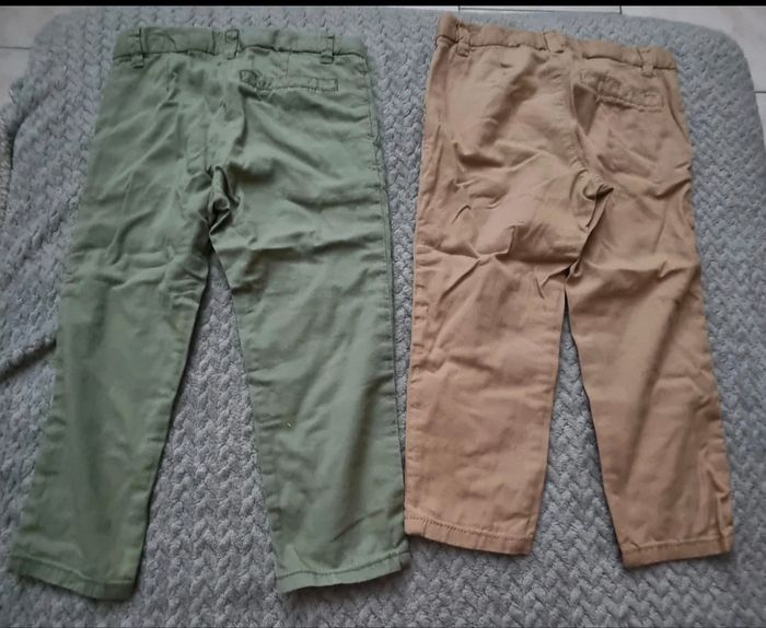 Lot de pantalons garçon lègers - photo numéro 2