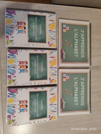 Livret éducatif l'essentiel de la petite et moyenne section de maternelle