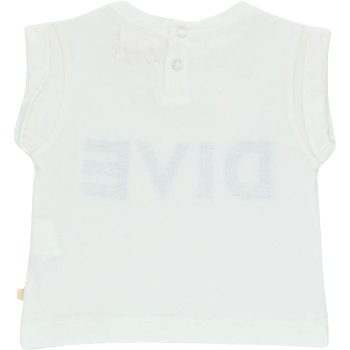 T-Shirt à manches courtes 6 mois en coton bio Les Petites Choses - photo numéro 2