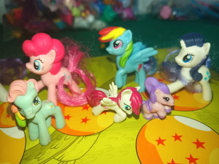 Lot my little pony ,mon petit poney - photo numéro 3