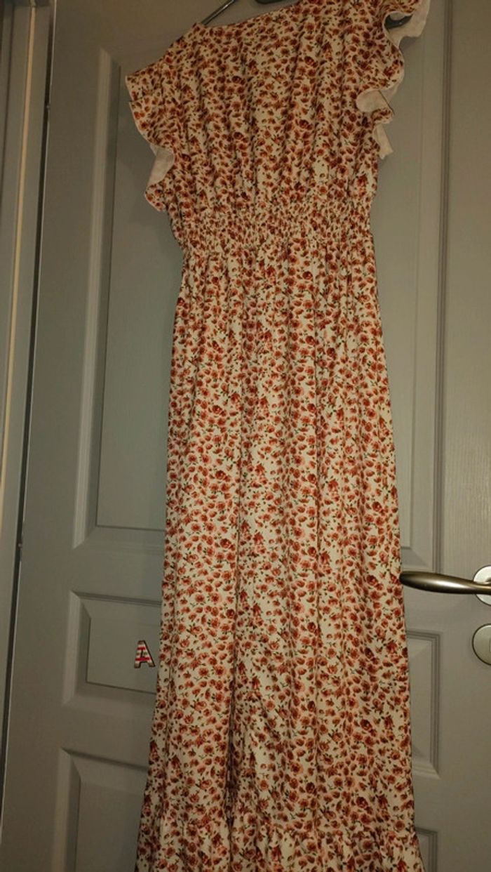 Robe longue fleurie - photo numéro 4