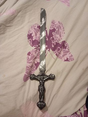 Épée de chevalier jouet déguisement