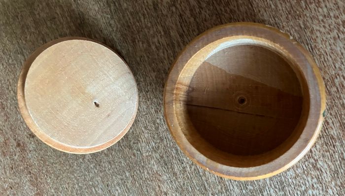 Petite boîte en bois - photo numéro 4