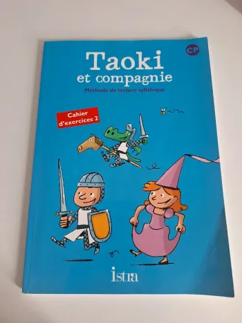 Fichier élève Taoki livret 2 CP