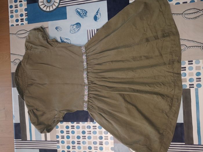 Robe ete Sergent Major 10 ans kaki - photo numéro 4