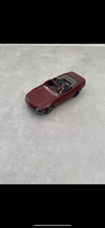 Voiture Majorette Mercredes 500