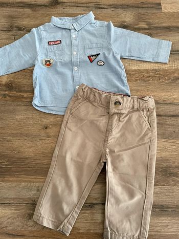 Ensemble garçon 6 mois tape à l’œil