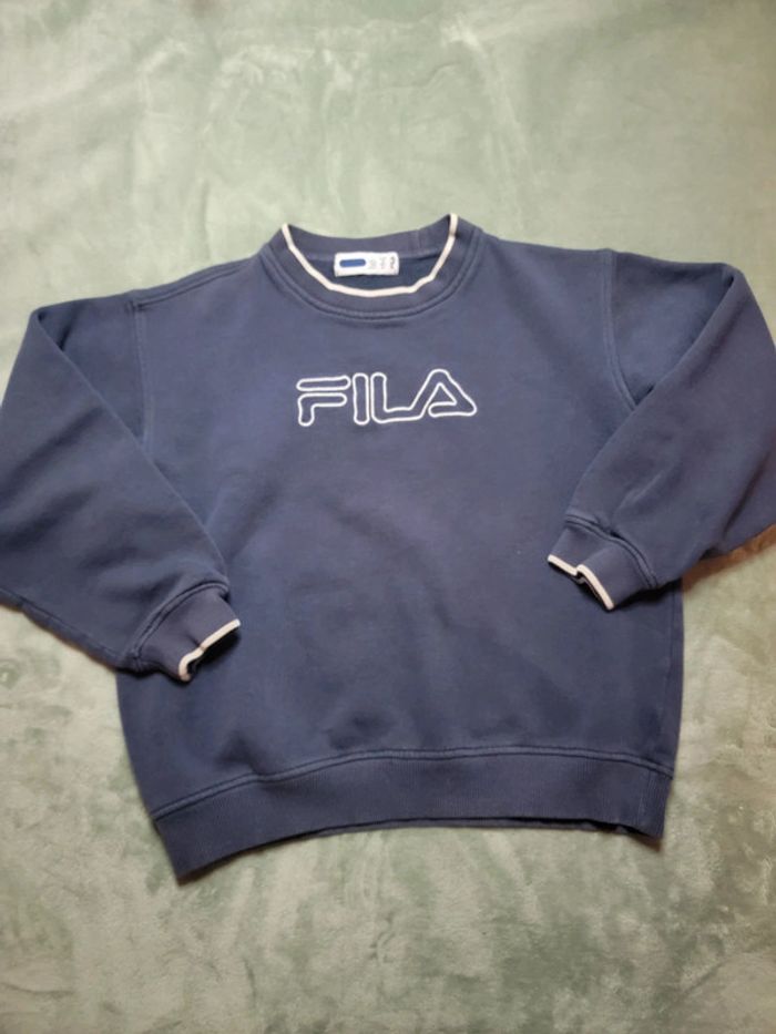 Pull bleu 12ans, 154cm