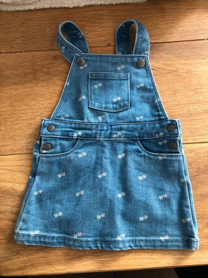 Robe salopette Vertbaudet