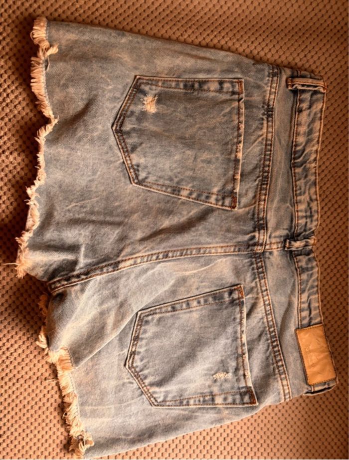 Short en jean