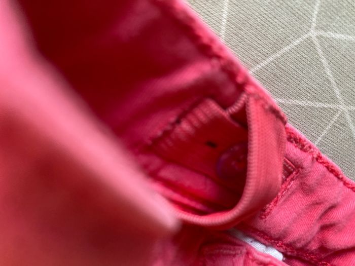 Joli Short avec revers rose bonbon 7 ans Vertbaudet - photo numéro 9