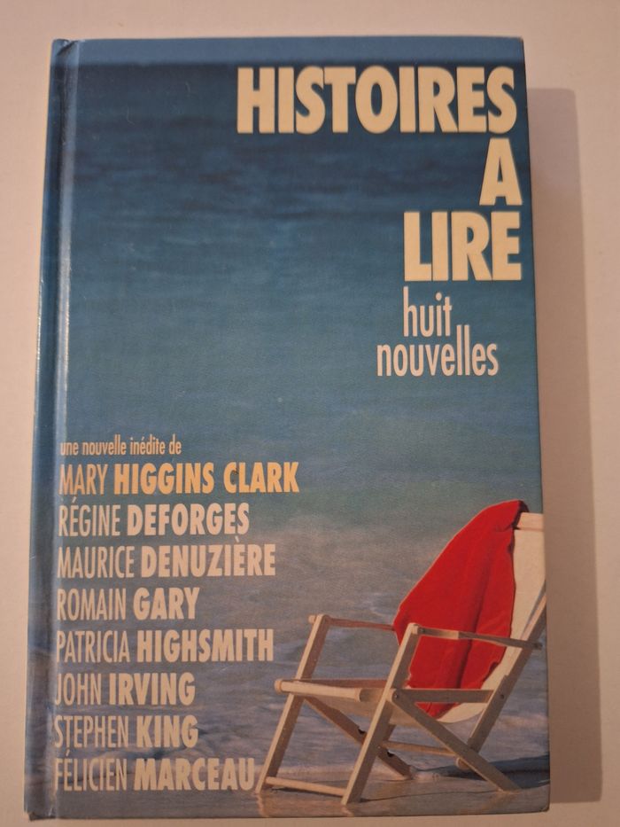 Lot de 3 livres de nouvelles insolites, tendres et étonnantes - photo numéro 2