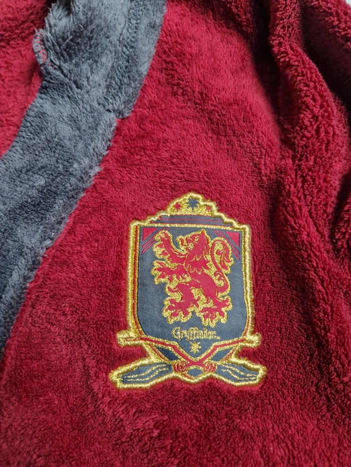 Peignoir robe de chambre polaire Wizarding World Harry Potter 10 ans Gryffondor - photo numéro 4