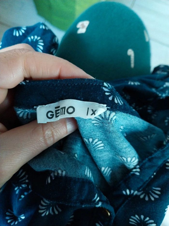 Tee-shirt gemo xs très bon état - photo numéro 2