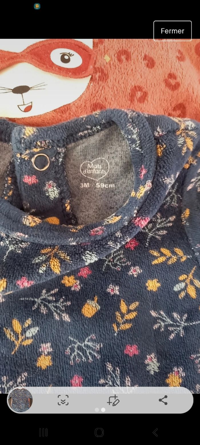 Lot pyjama - photo numéro 2