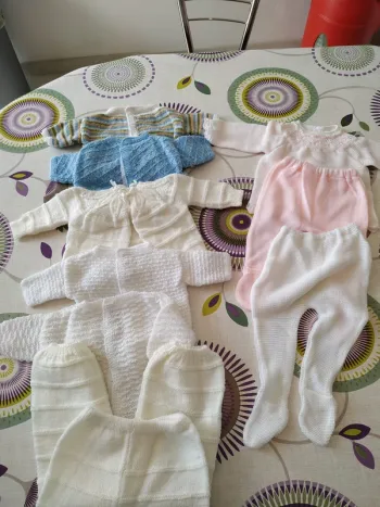 Gilets naissance