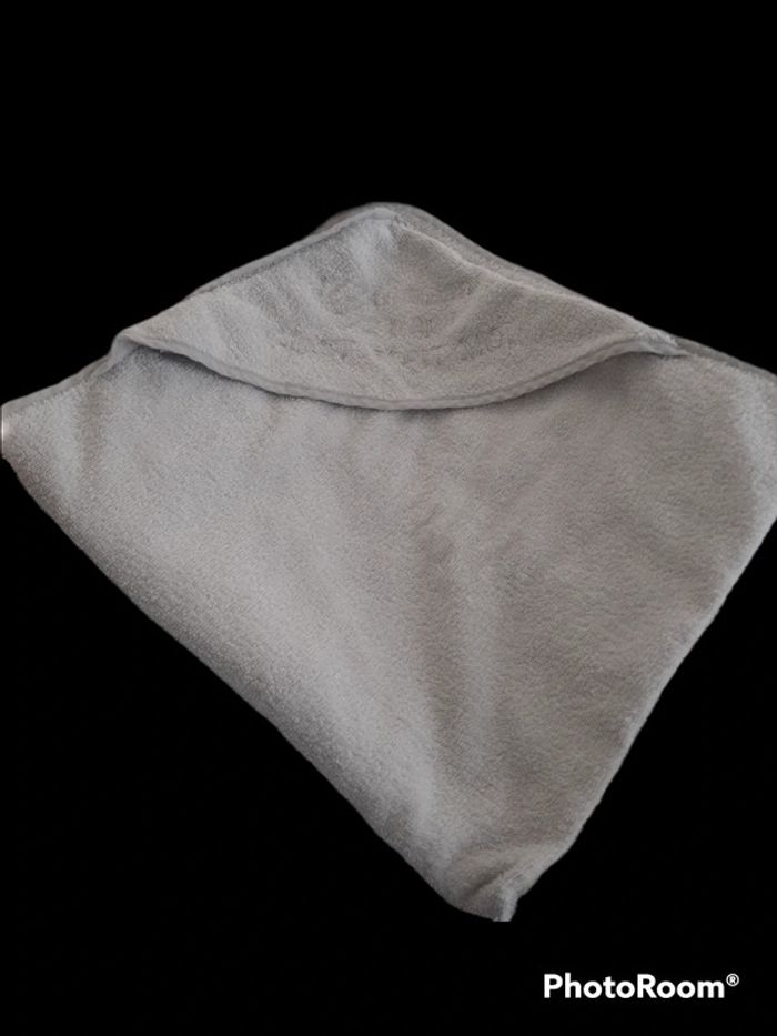 Cape de bain en coton
