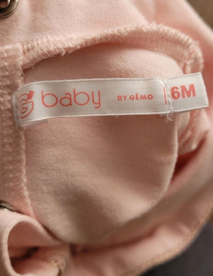 Sous-pull fille Gemo 6 mois - photo numéro 3