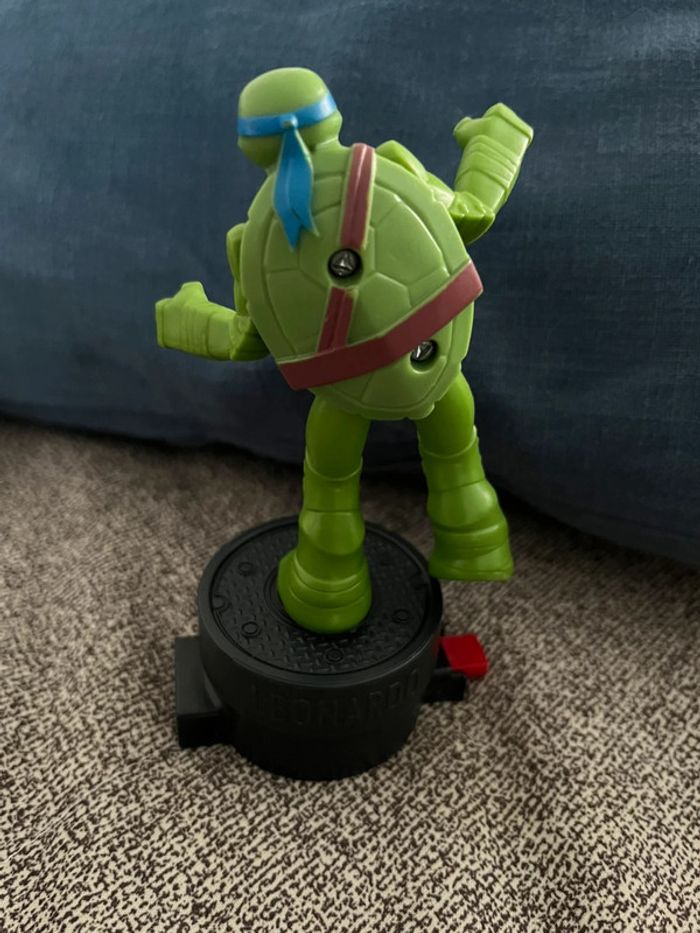 Figurine Léonardo des tortues Ninja - photo numéro 2