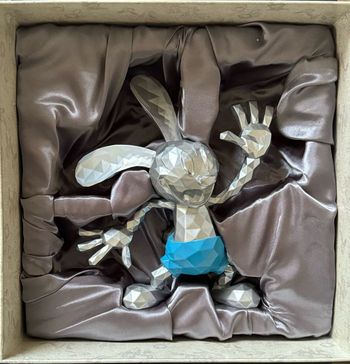 Figurine Oswald le lapin chanceux Disney 100, 95ème anniversaire