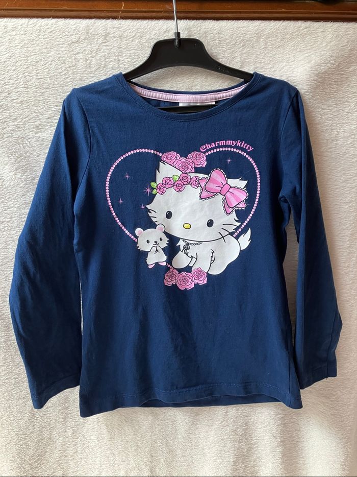 Haut ML Charmmy Kitty 7/8 ans (1€50)