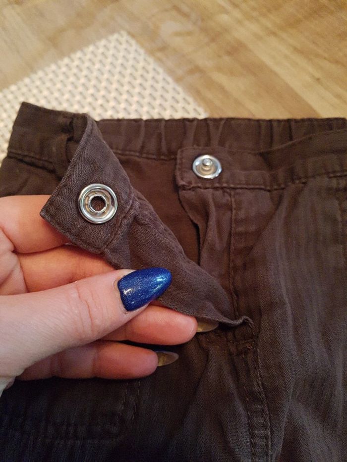Pantalon bébé fille 1 an - photo numéro 3