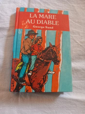 Livre " la mare au diable "