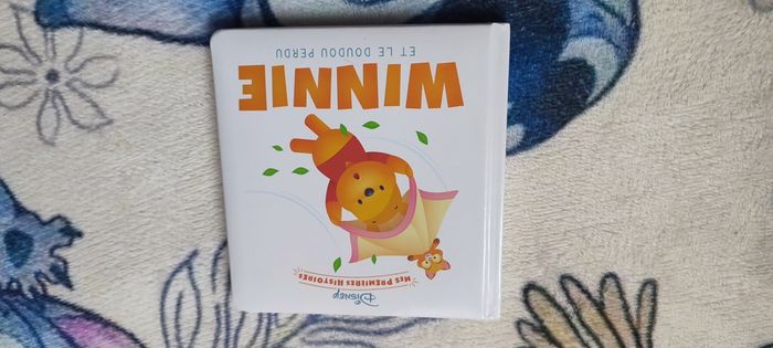 Les premières histoires Disney -winnie et le doudou perdu
