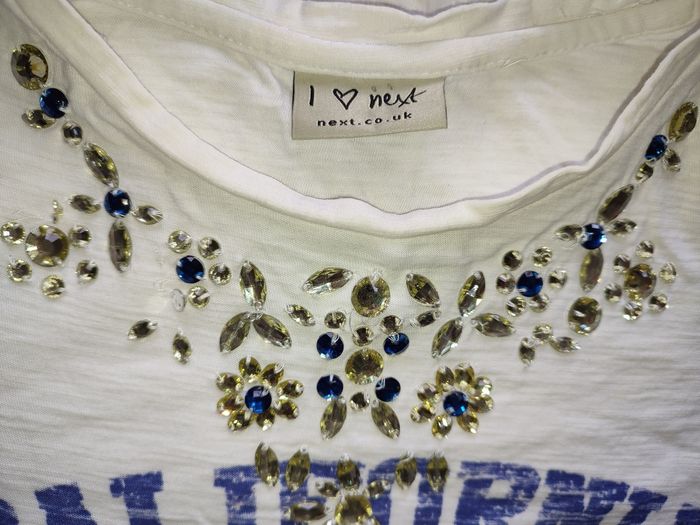 T-shirt fille 3 ans/ Next - photo numéro 2