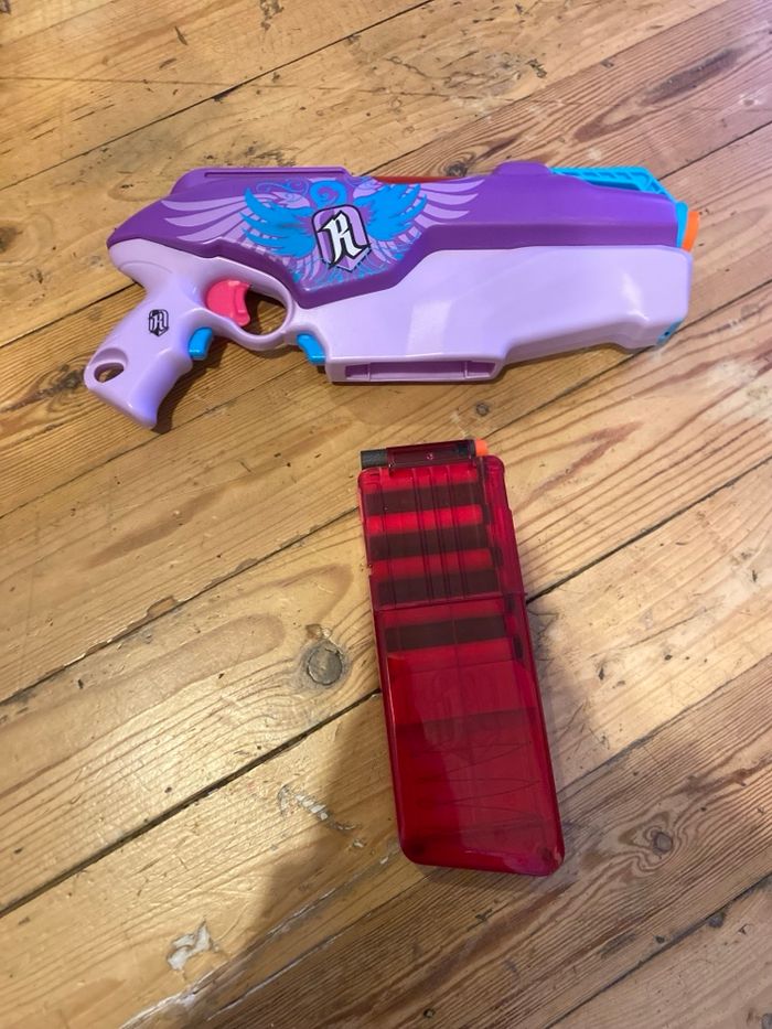 Hasbro Jouet pistolet Nerf Rebelle - photo numéro 7