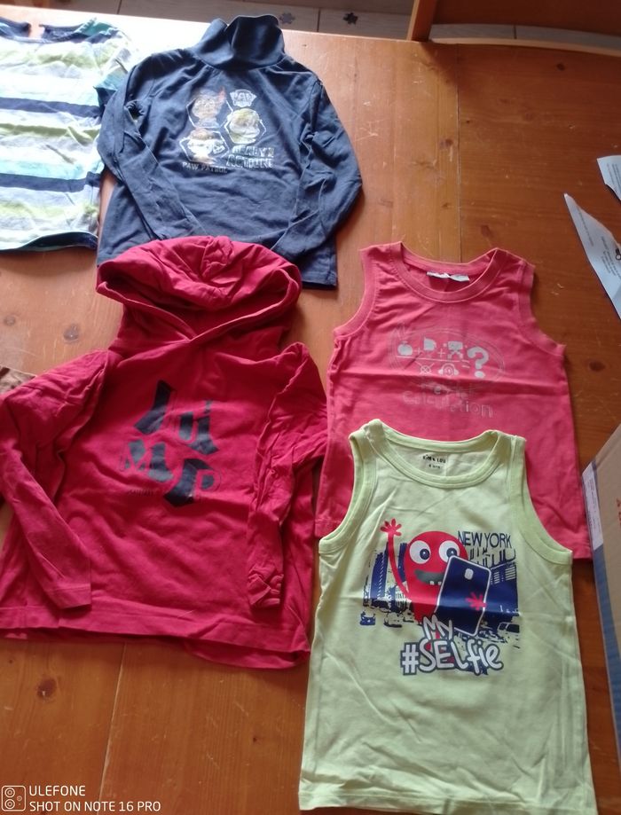 Lot 4 ans