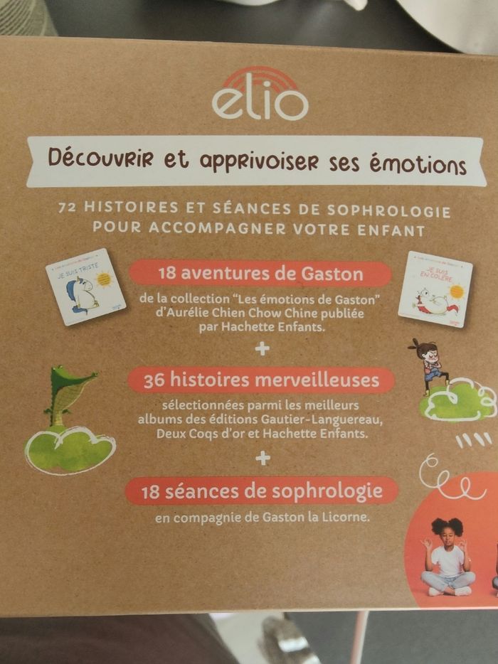 Boite à histoires Elio - photo numéro 4