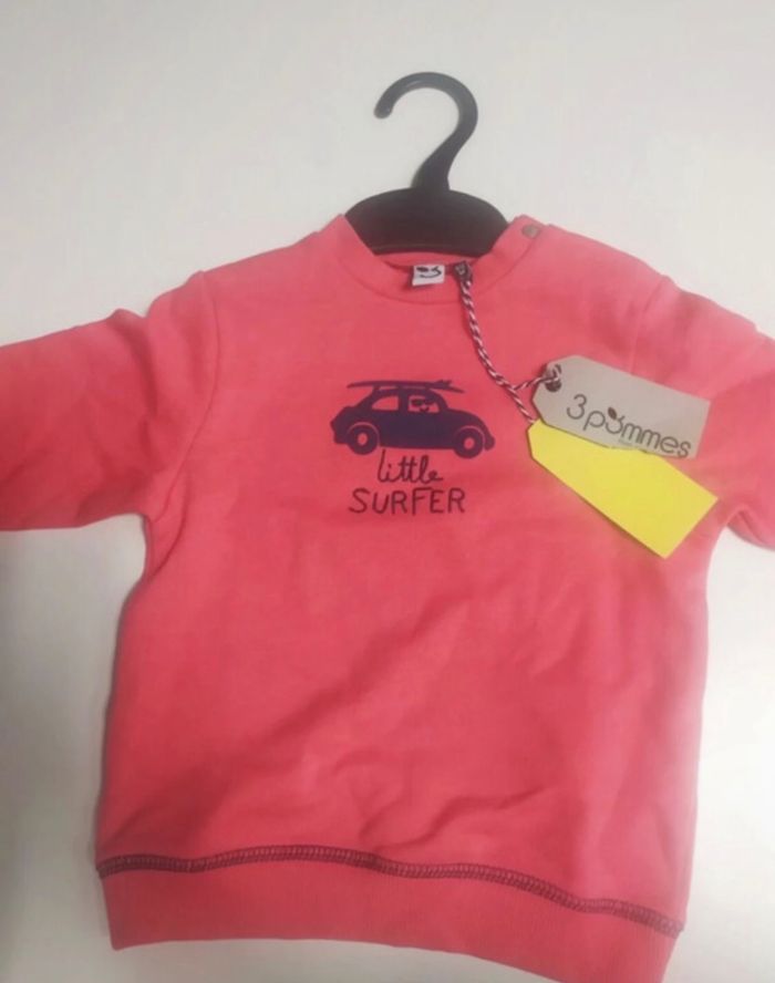 Sweat « Little Surfer »