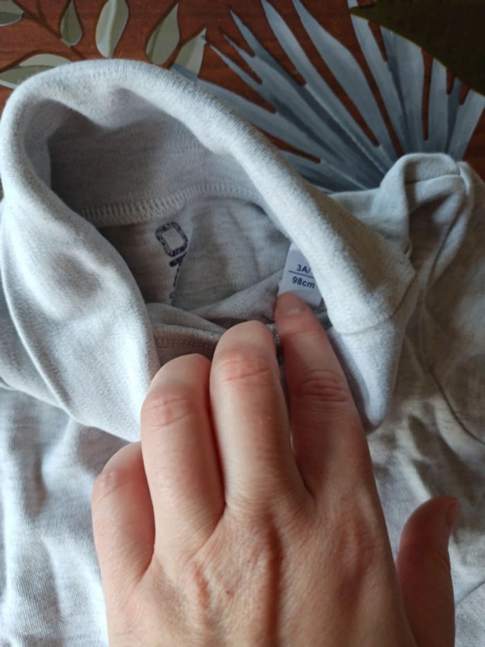 Sous pull Okaïdi 3 ans - photo numéro 2