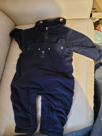Pyjama polaire 18 mois Tout compte fait
