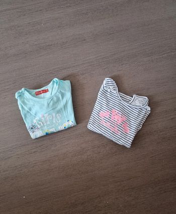 Tee shirt manche longue