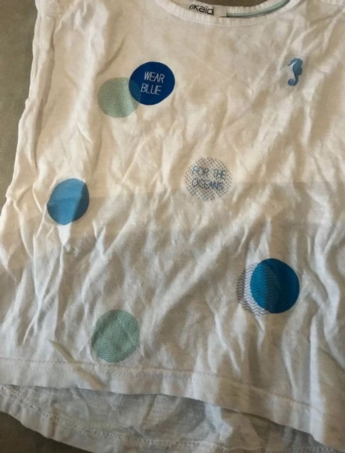 🌸tee shirt 4ans - photo numéro 3