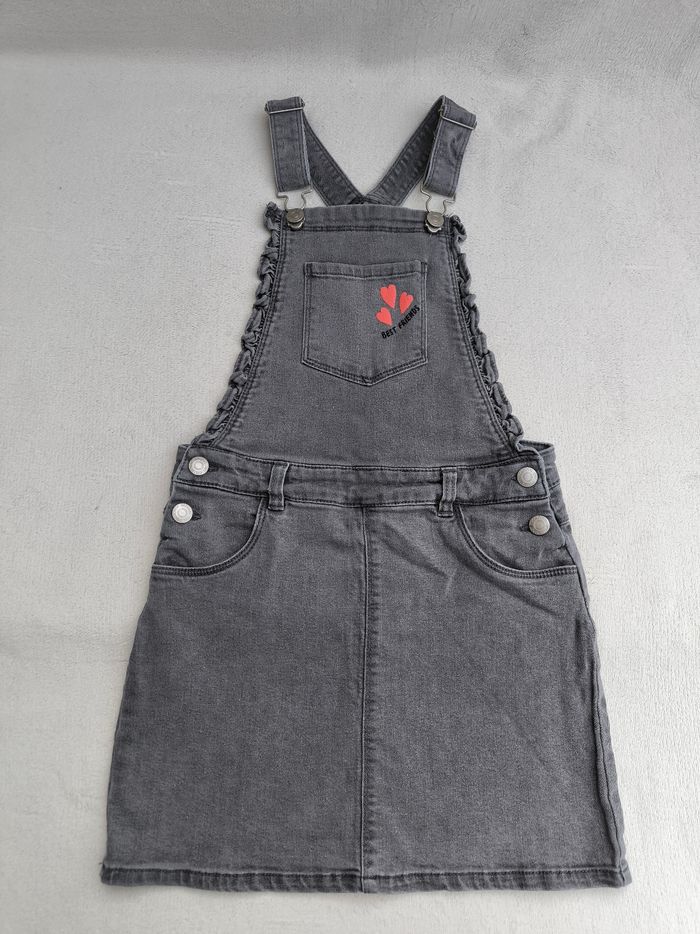 Salopette fille In Extenso 10 ans - photo numéro 2