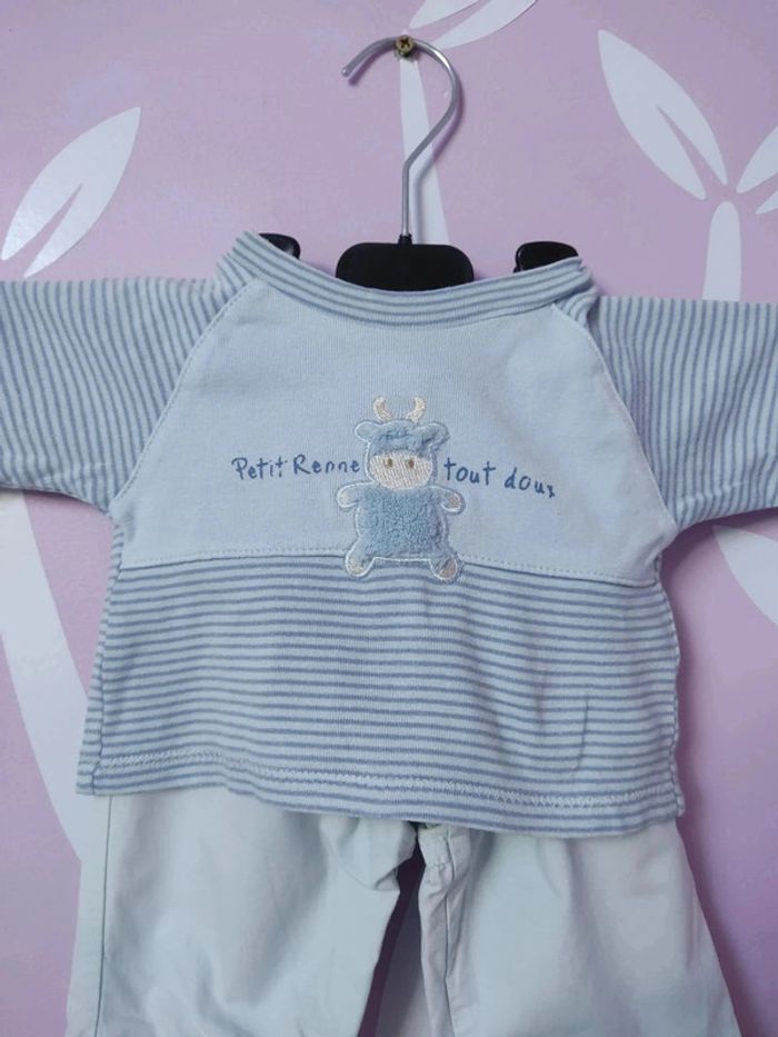 Ensemble 1 mois Canary baby - photo numéro 2