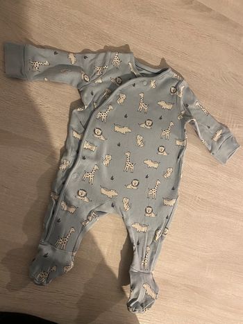Pyjama Bébé x2
