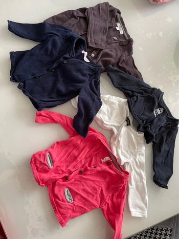 Lot 5 gilets