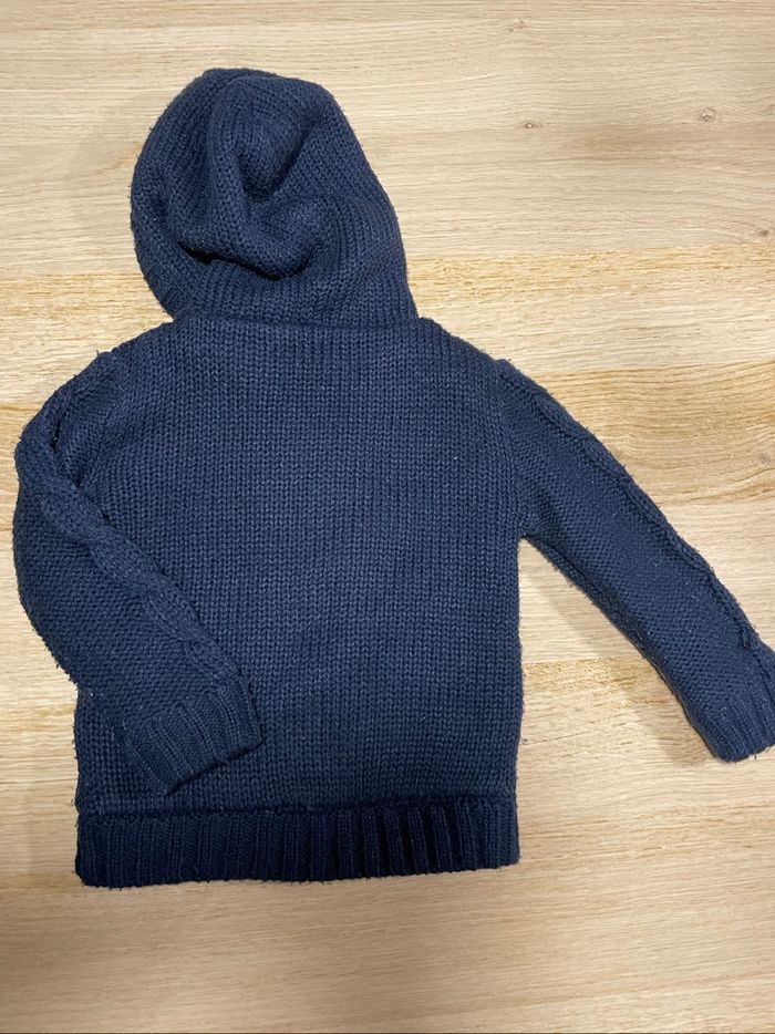 Veste/gilet zippé 98/104 - 3/4 ans - photo numéro 2