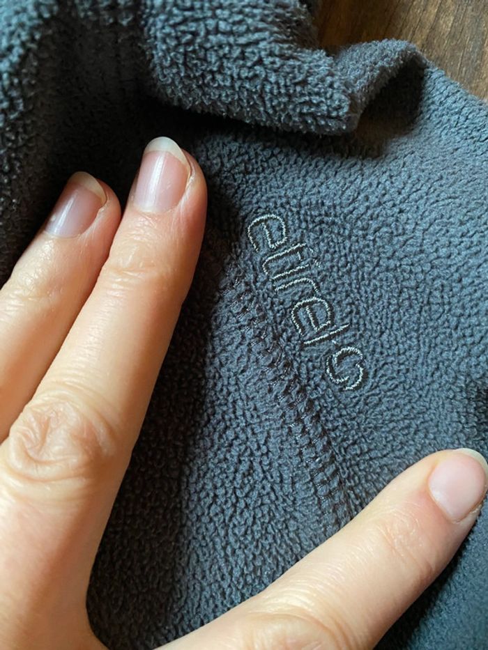 Pull polaire gris 12 ans - photo numéro 2