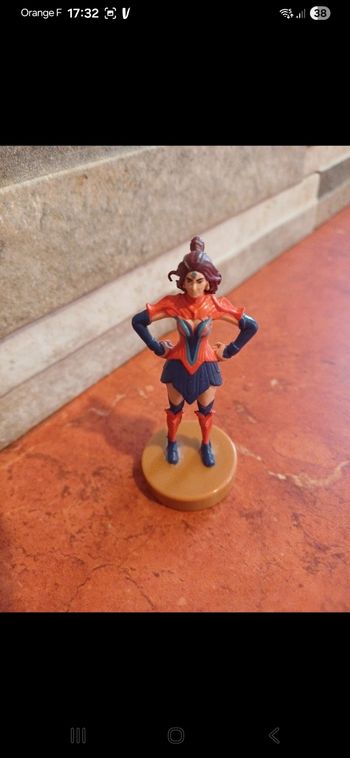 Figurine Fortnite tampon 